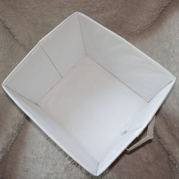 Set of 6 Babies R Use Folding Nursery Fabric Storage Cube with Handles - Sage - Picture 8 of 12